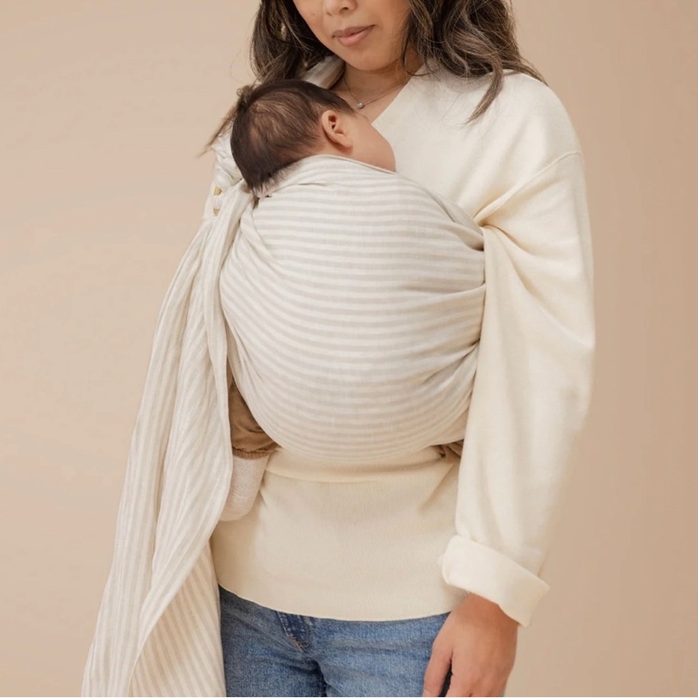 WildBird Beige Striped Sling